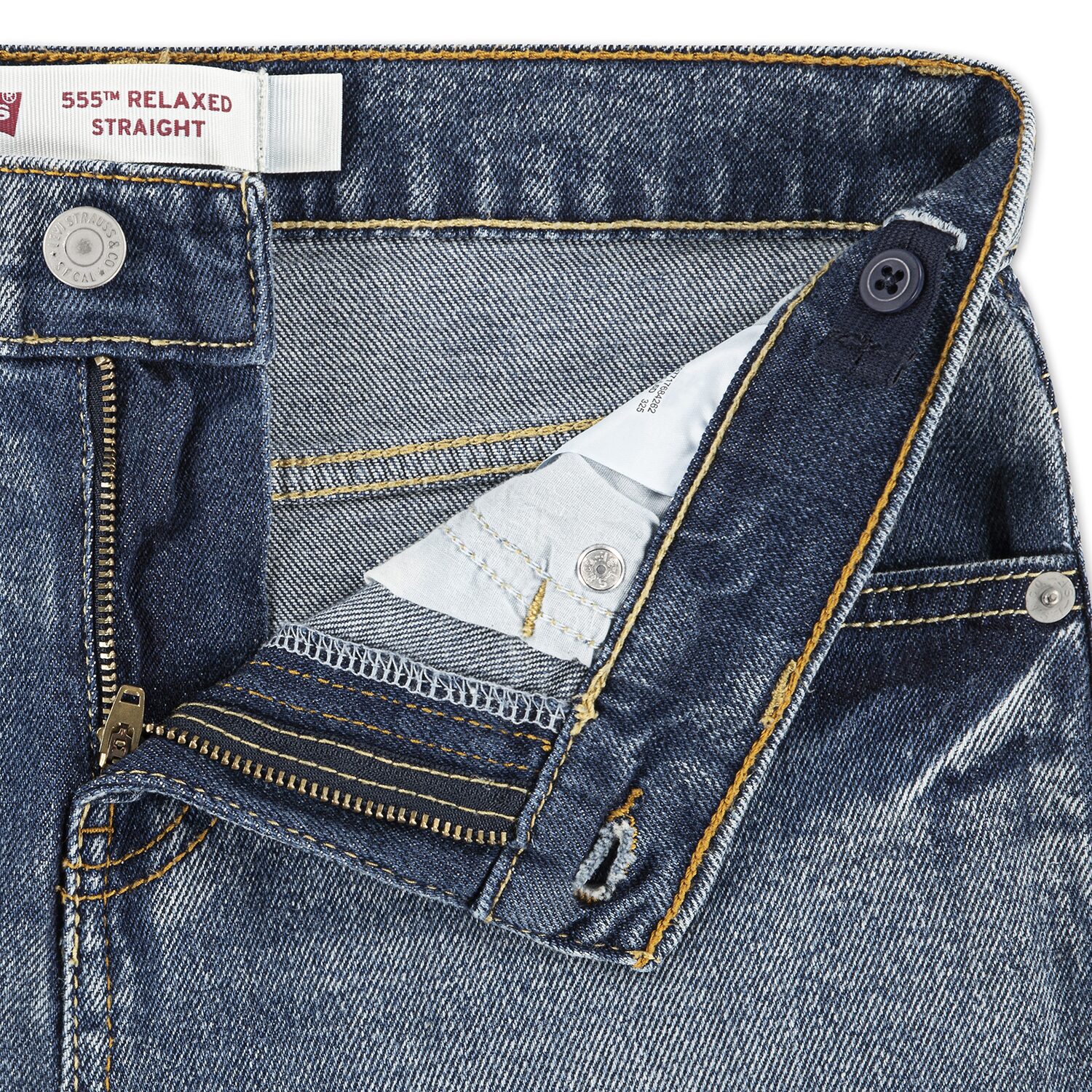 Levi's® Big Kid Boys Adjustable Waist 555™ Relaxed Fit Jean