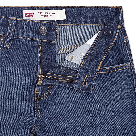 Levi's® Big Kid Boys Adjustable Waist 555™ Relaxed Fit Jean