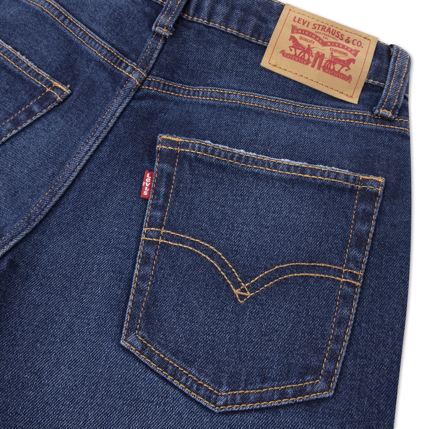 Levi's® Big Kid Boys Adjustable Waist 555™ Relaxed Fit Jean