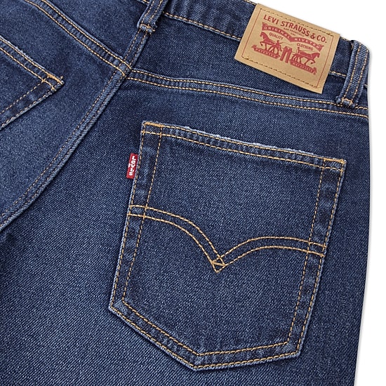 Levi's® Big Kid Boys Adjustable Waist 555™ Relaxed Fit Jean