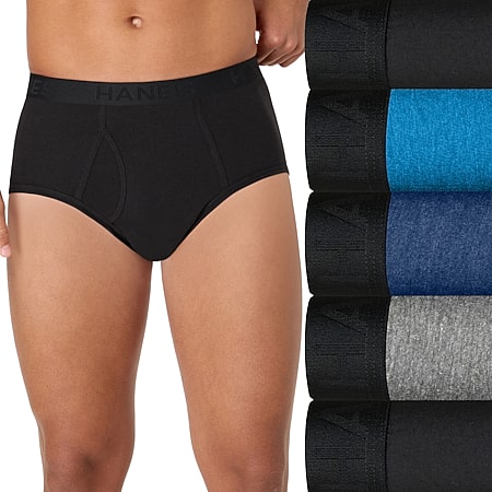 Hanes® Ultimate Men's Underwear 4-Pack ComfortBlend® Briefs