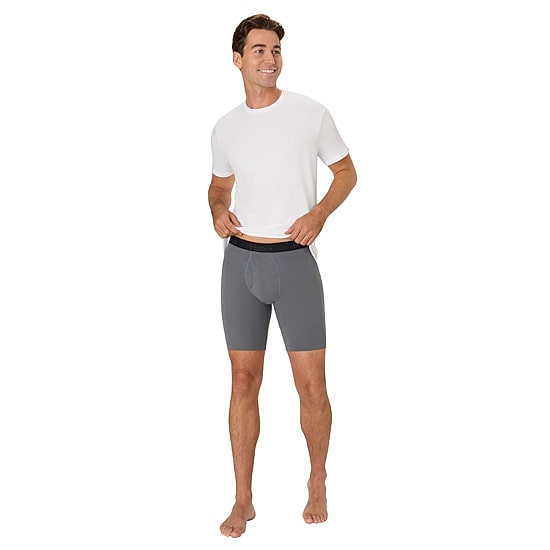 Hanes Mens 4 Pack Support Pouch Boxer Briefs Bonus Pack Ufsll4