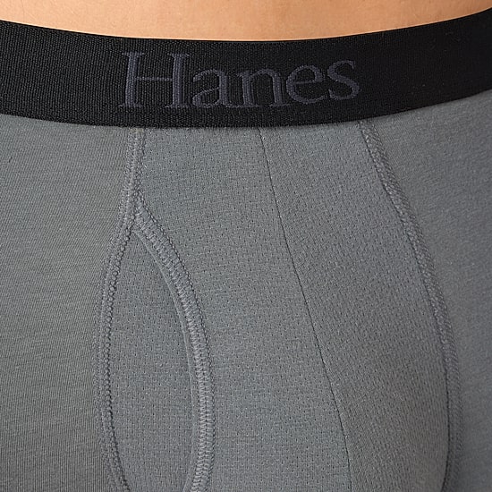 Hanes Mens 4 Pack Support Pouch Boxer Briefs Bonus Pack Ufsll4