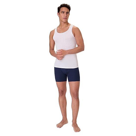 Hanes Mens U Neck Sleeveless 7 Pack Tank Bonus Pack