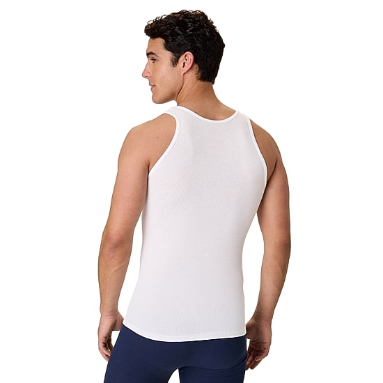 Hanes Mens U Neck Sleeveless 7 Pack Tank Bonus Pack