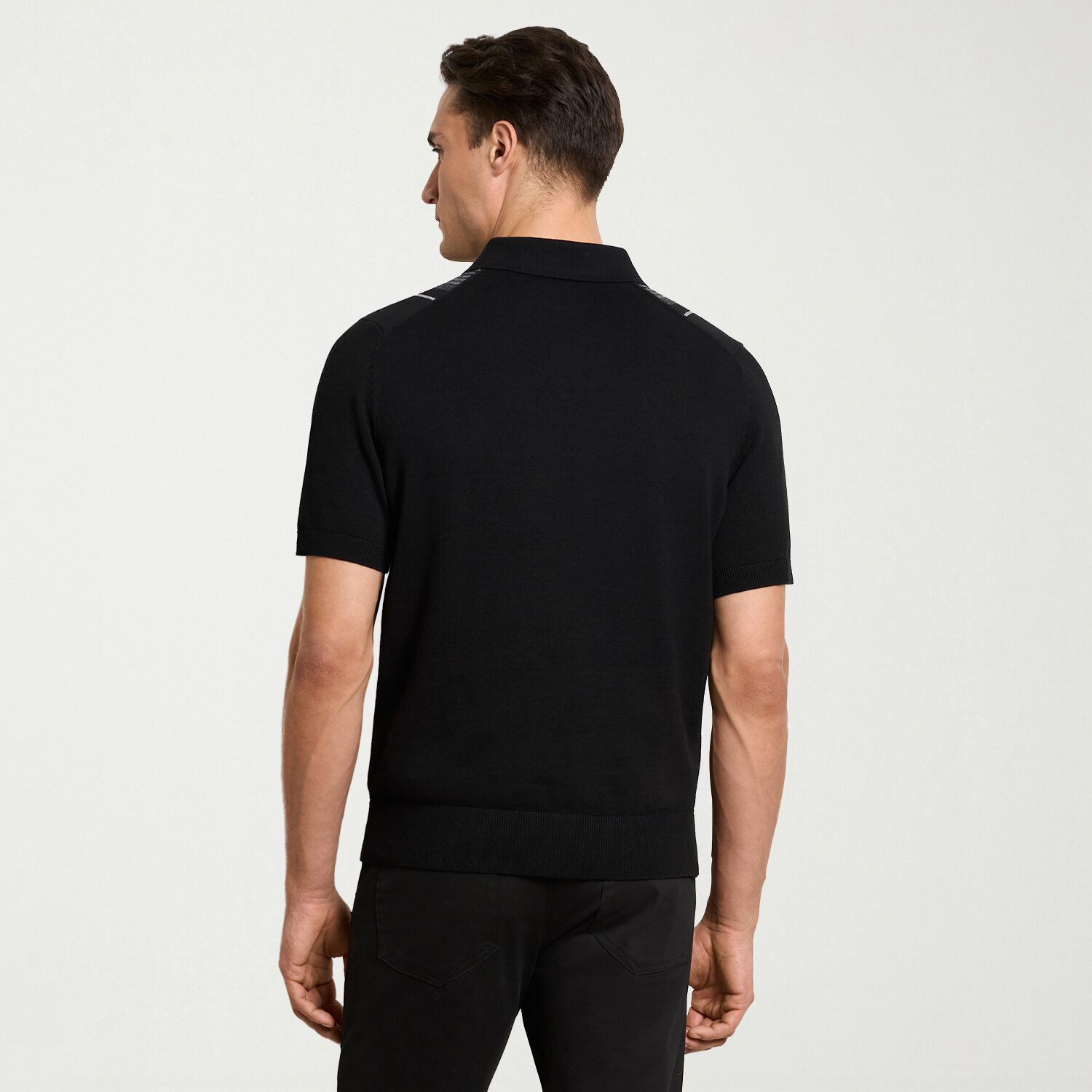 Van Heusen Temp Control Mens Short Sleeve Polo Sweater