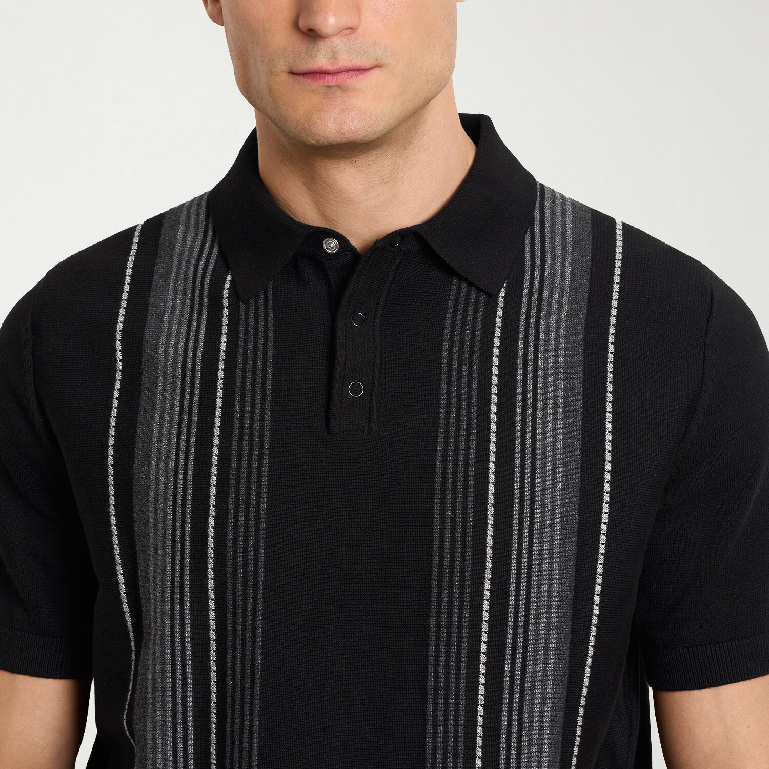 Van Heusen Temp Control Mens Short Sleeve Polo Sweater