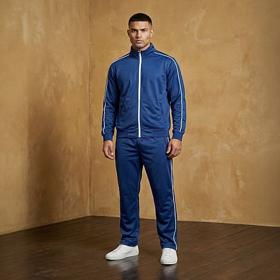 Royal Threads Mens Long Sleeve 2-pc. Track Suit