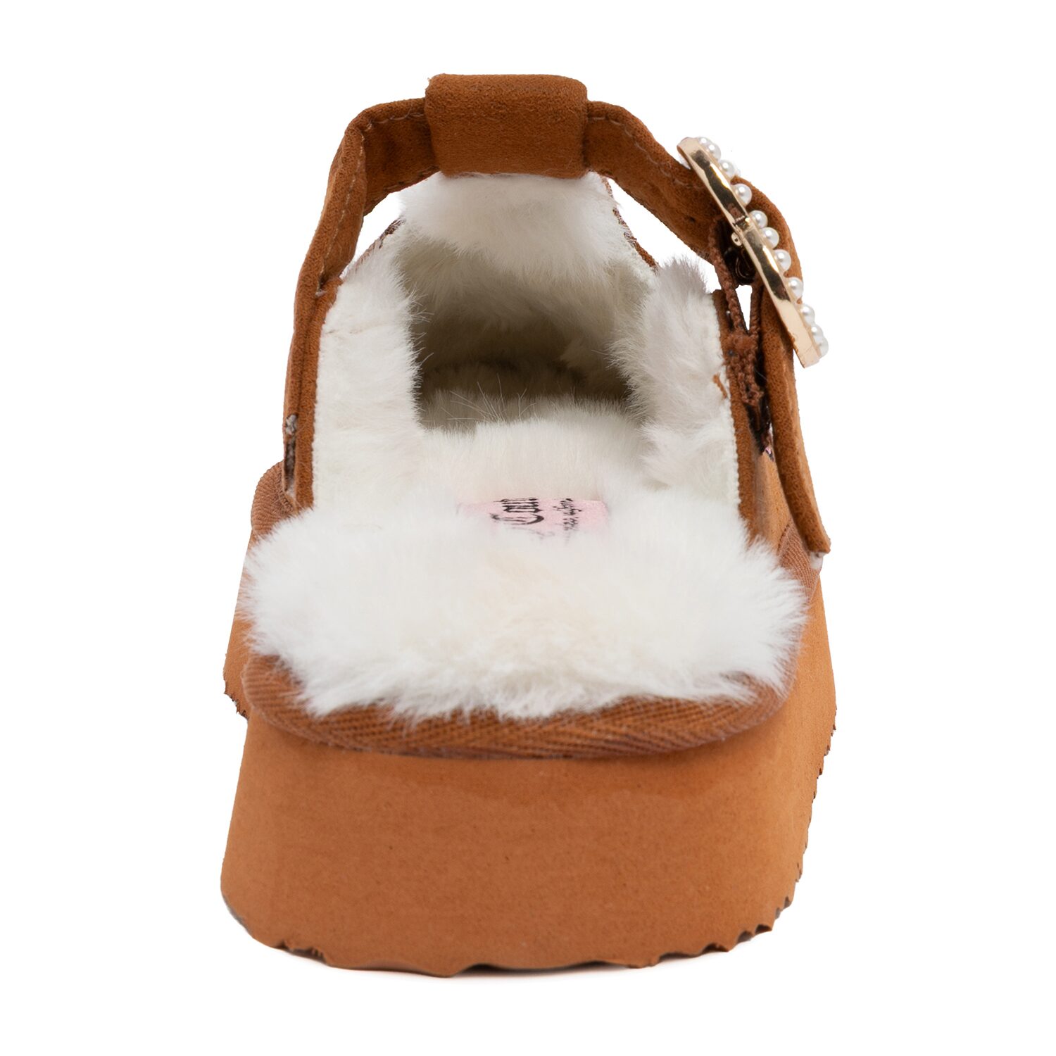Juicy Couture Girls Olivine Faux Fur Lined Flat Heel Winter Boots
