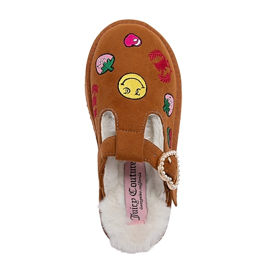 Juicy Couture Olivine Little & Big Kid Girls Round Closed Toe Clogs