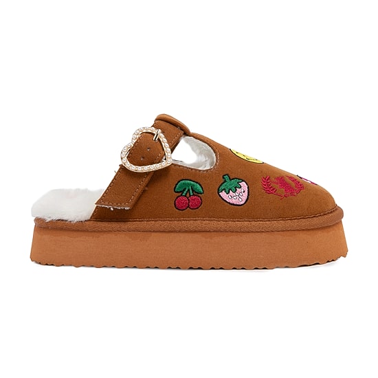 Juicy Couture Olivine Little & Big Kid Girls Round Closed Toe Clogs