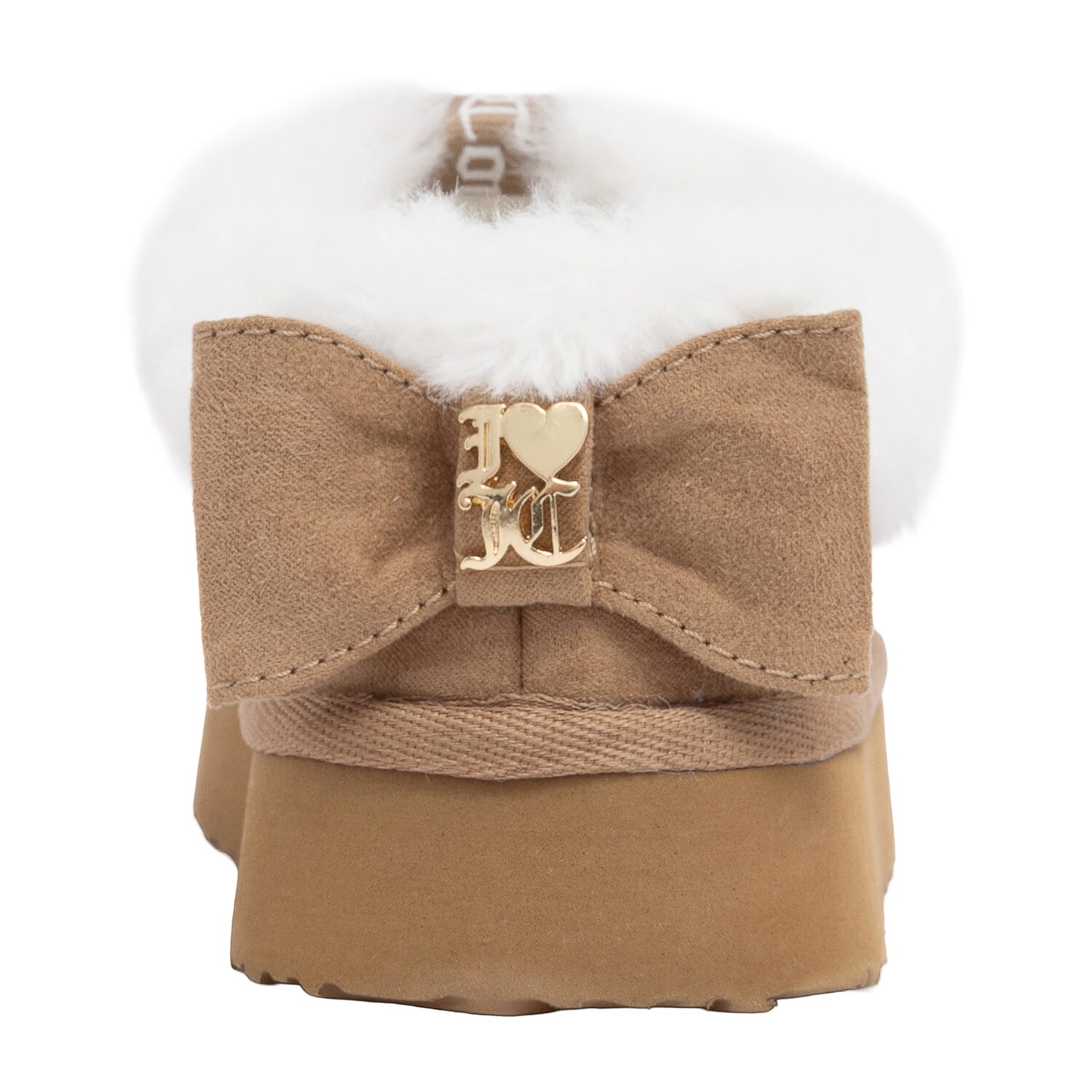 Juicy Couture Girls Oaklee Faux Fur Lined Flat Heel Winter Boots