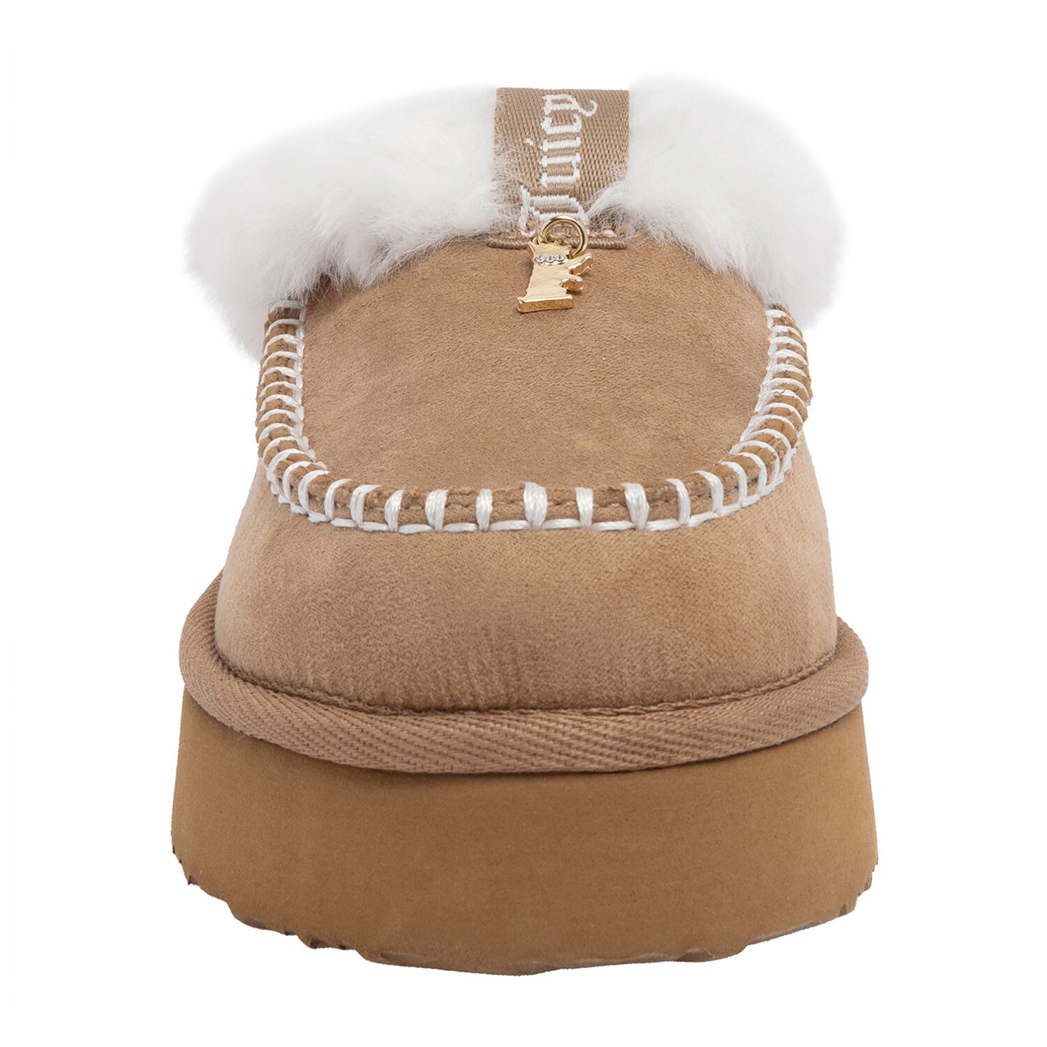 Juicy Couture Girls Oaklee Faux Fur Lined Flat Heel Winter Boots