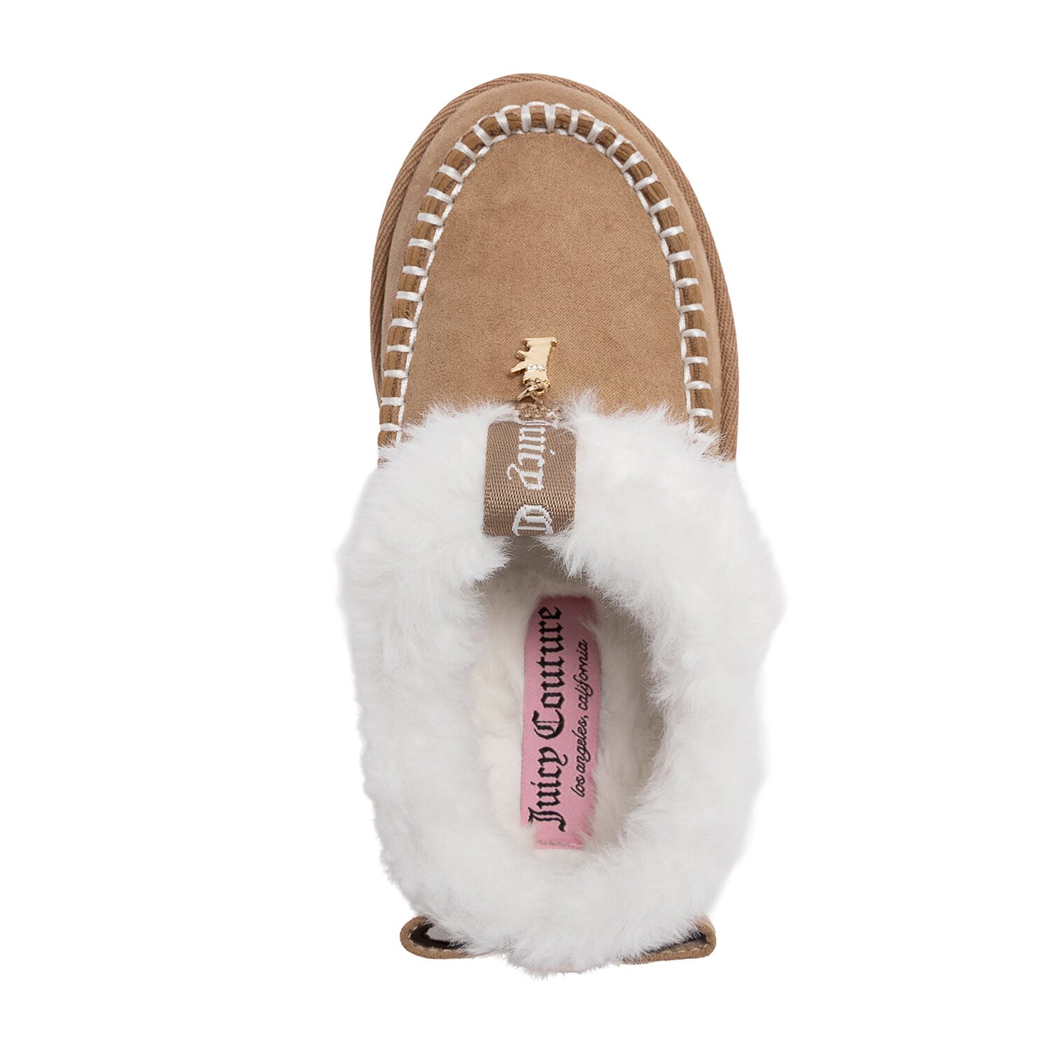 Juicy Couture Girls Oaklee Faux Fur Lined Flat Heel Winter Boots