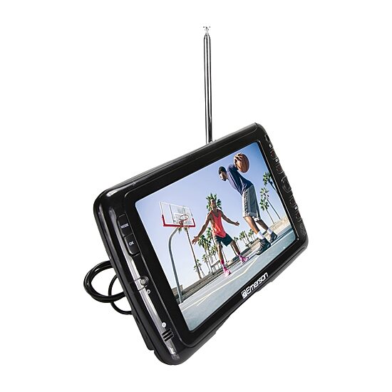 Emerson 7in Portable Tv Bookshelf Speakers