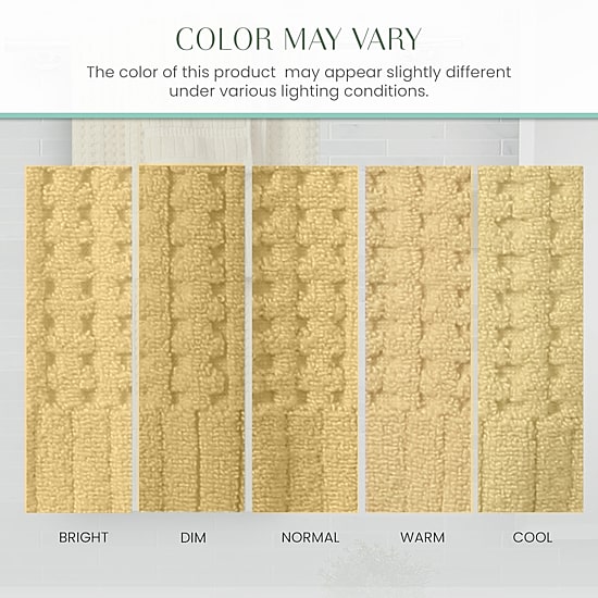 Home Weavers Inc Willow Collection 100% Cotton Zero Twist 8-pc. Hand Towel