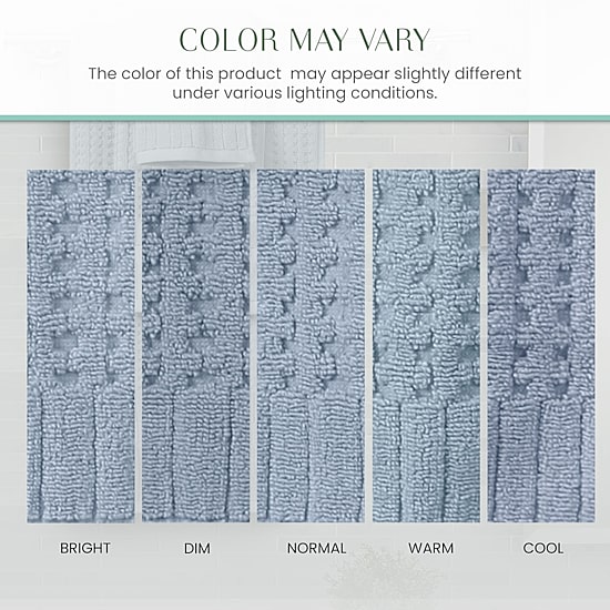 Home Weavers Inc Willow Collection 100% Cotton Zero Twist 30-pc. Quick Dry Washcloth