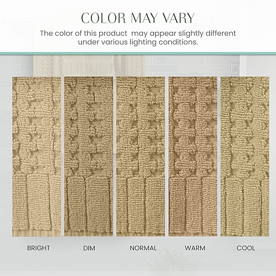 Home Weavers Inc Willow Collection 100% Cotton Zero Twist 12-pc. Hand Towel