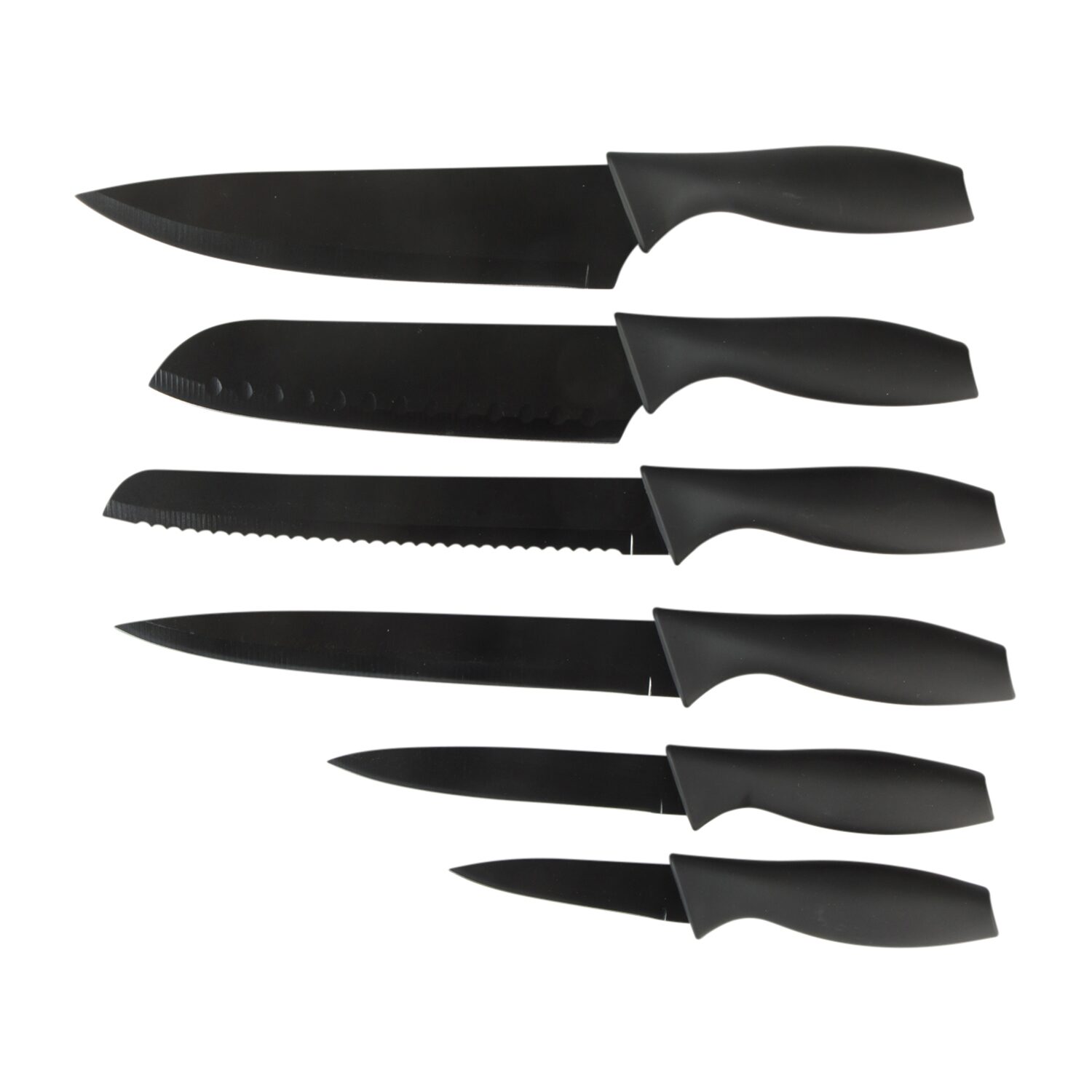 Gibson Home 12-pc. Knife Block Set