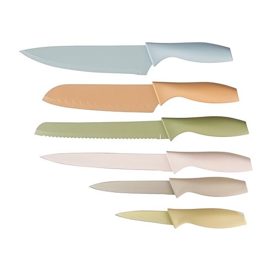 Gibson Home 12-pc. Knife Block Set