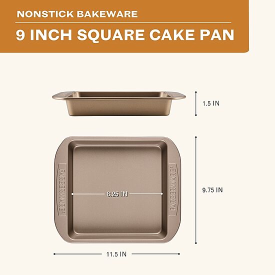 Farberware Bakeware 9" Cake Pan
