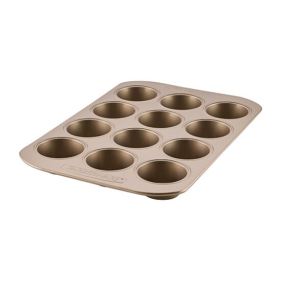 Farberware Bakeware 12-Cup Non-Stick Muffin Pan