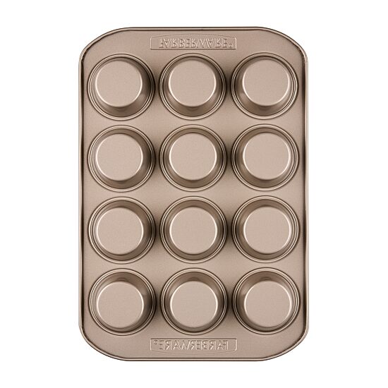 Farberware Bakeware 12-Cup Non-Stick Muffin Pan