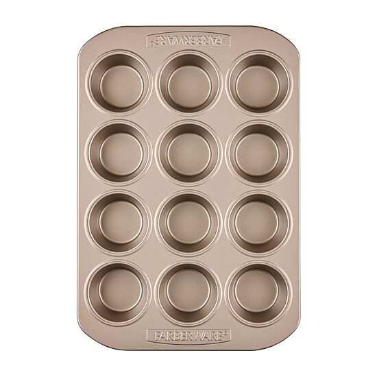 Farberware Bakeware 12-Cup Non-Stick Muffin Pan