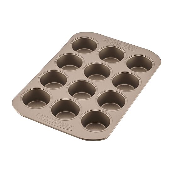 Farberware Bakeware 12-Cup Non-Stick Muffin Pan