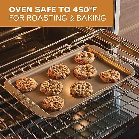 Farberware Bakeware Non-Stick 10" X 15" Cookie Sheet