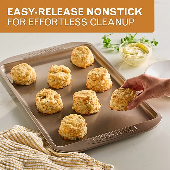 Farberware Bakeware Non-Stick 10" X 15" Cookie Sheet
