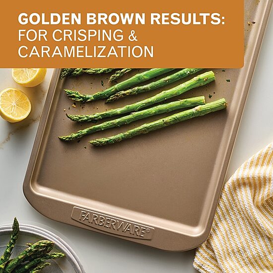 Farberware Bakeware Non-Stick 10" X 15" Cookie Sheet