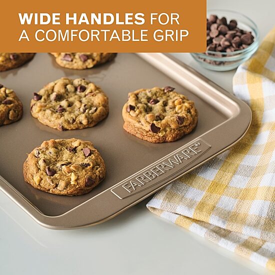 Farberware Bakeware Non-Stick 10" X 15" Cookie Sheet