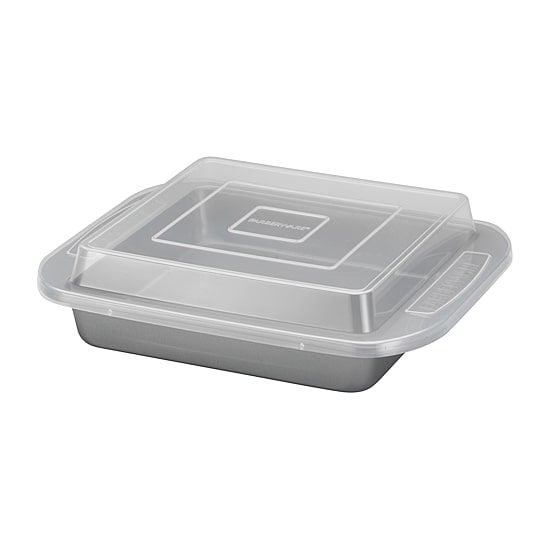 Farberware Bakeware 9" Cake Pan with Lid