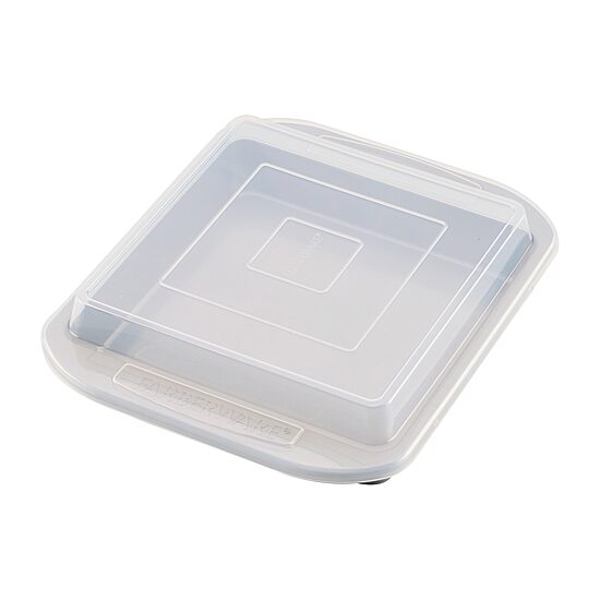 Farberware Bakeware 9" Cake Pan with Lid