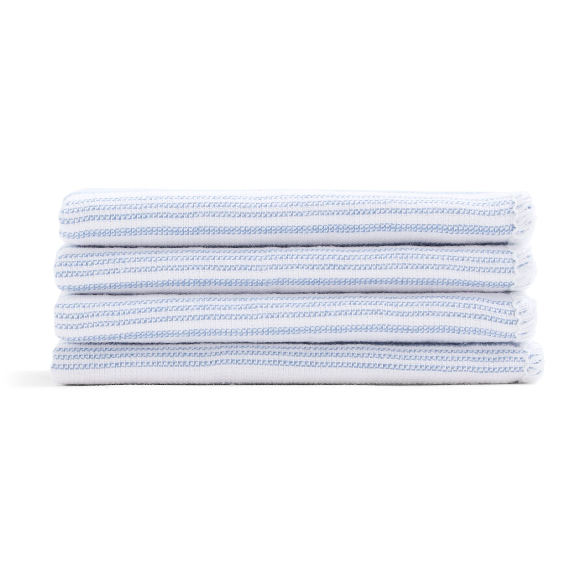 Cooks Stripe Scrubber 4-pc. Dish Cloth Set