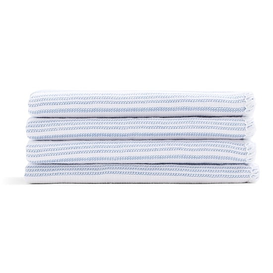 Cooks Stripe Scrubber 4-pc. Dish Cloth Set