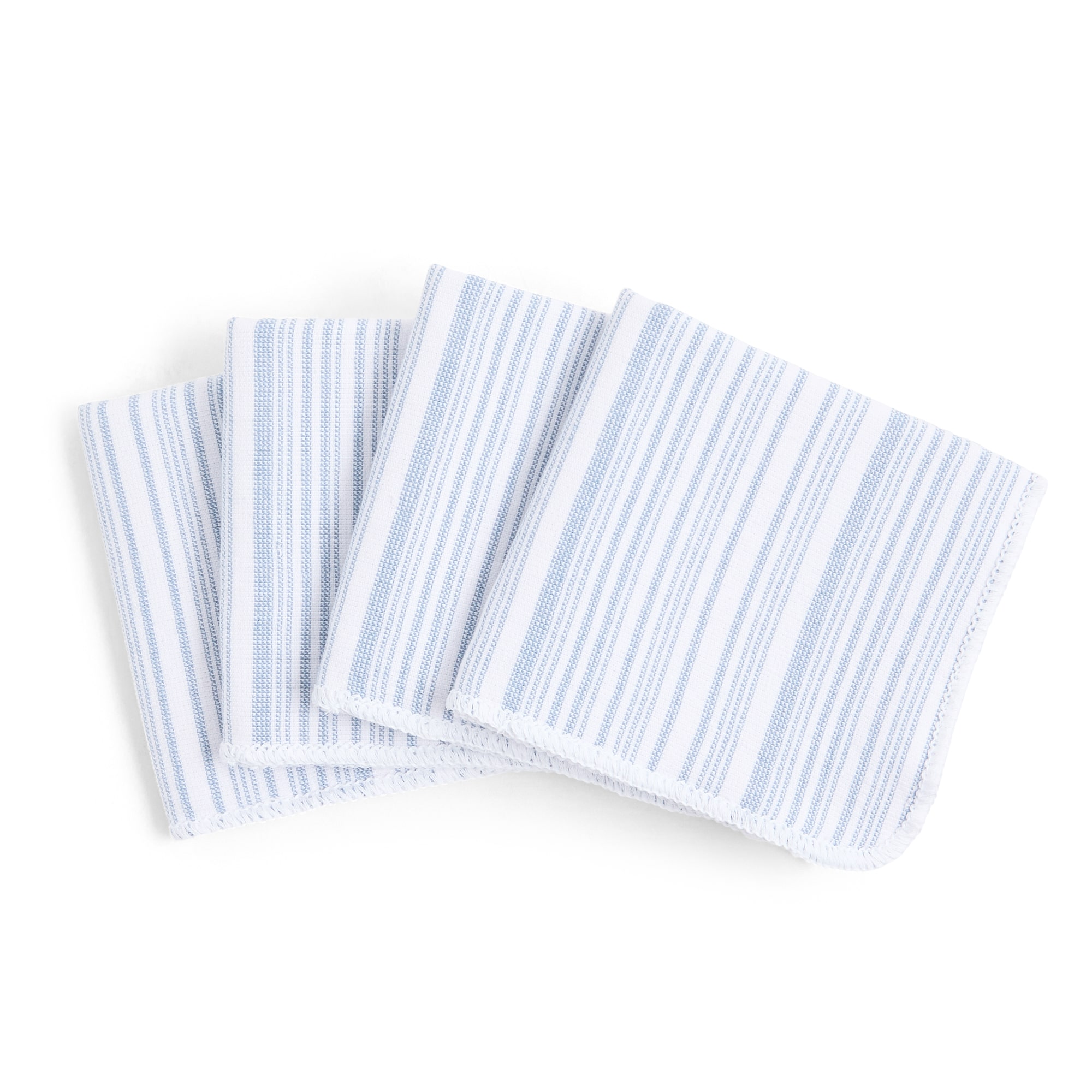 Cooks Stripe Scrubber 4-pc. Dish Cloth Set