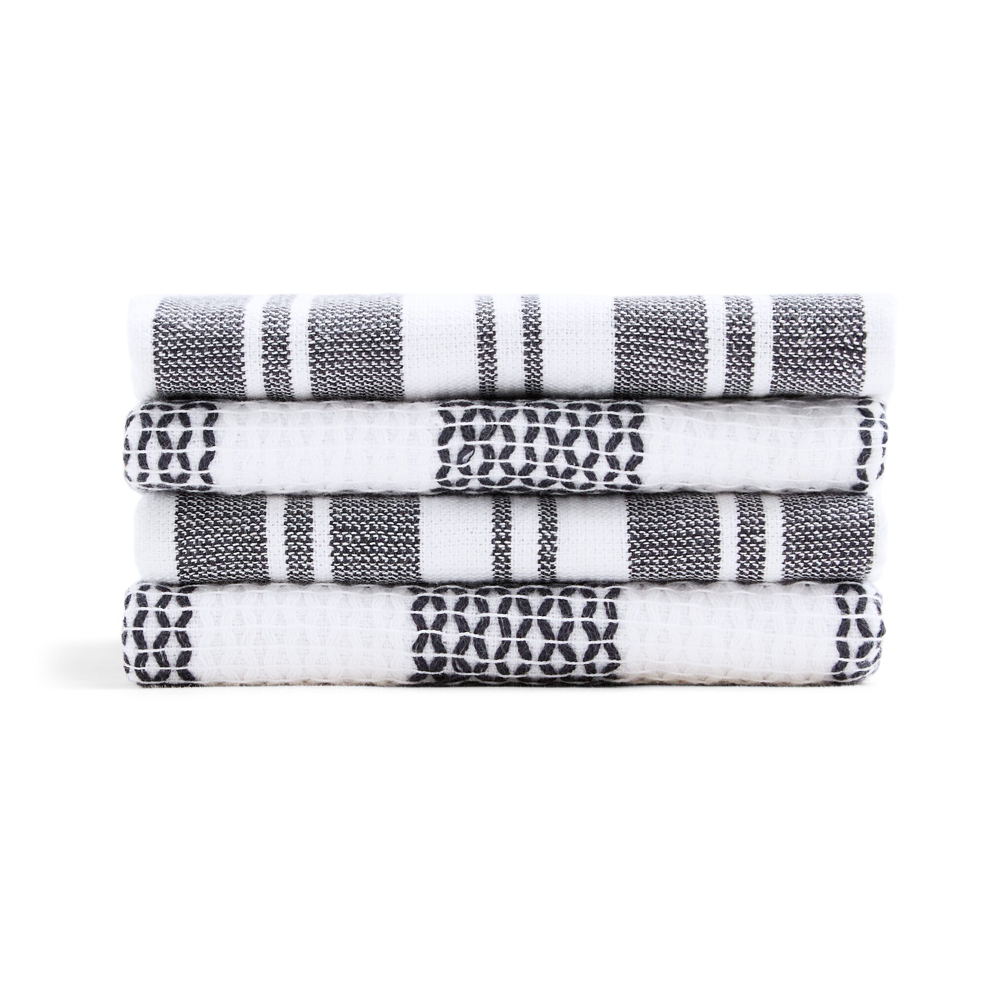 Cooks Stripe 4-pc. Kitchen Towel Set