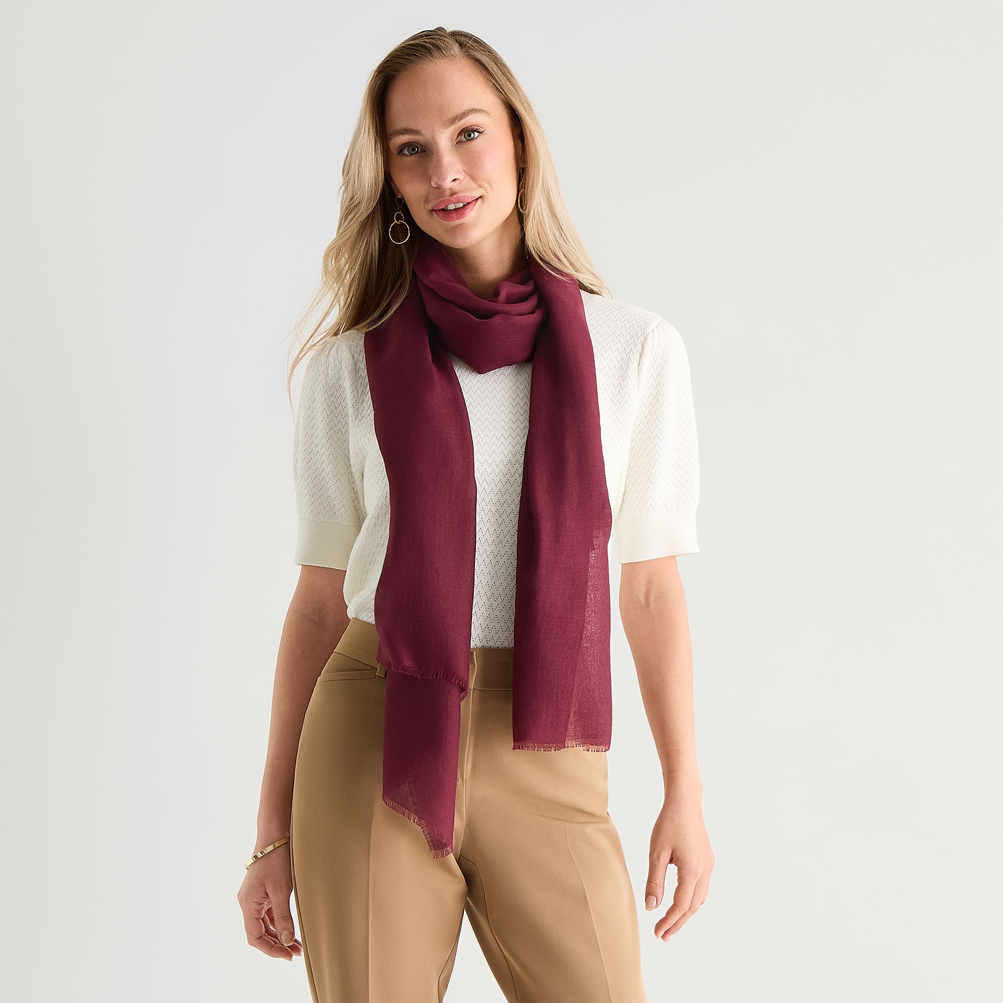 Liz Claiborne Oblong Scarf