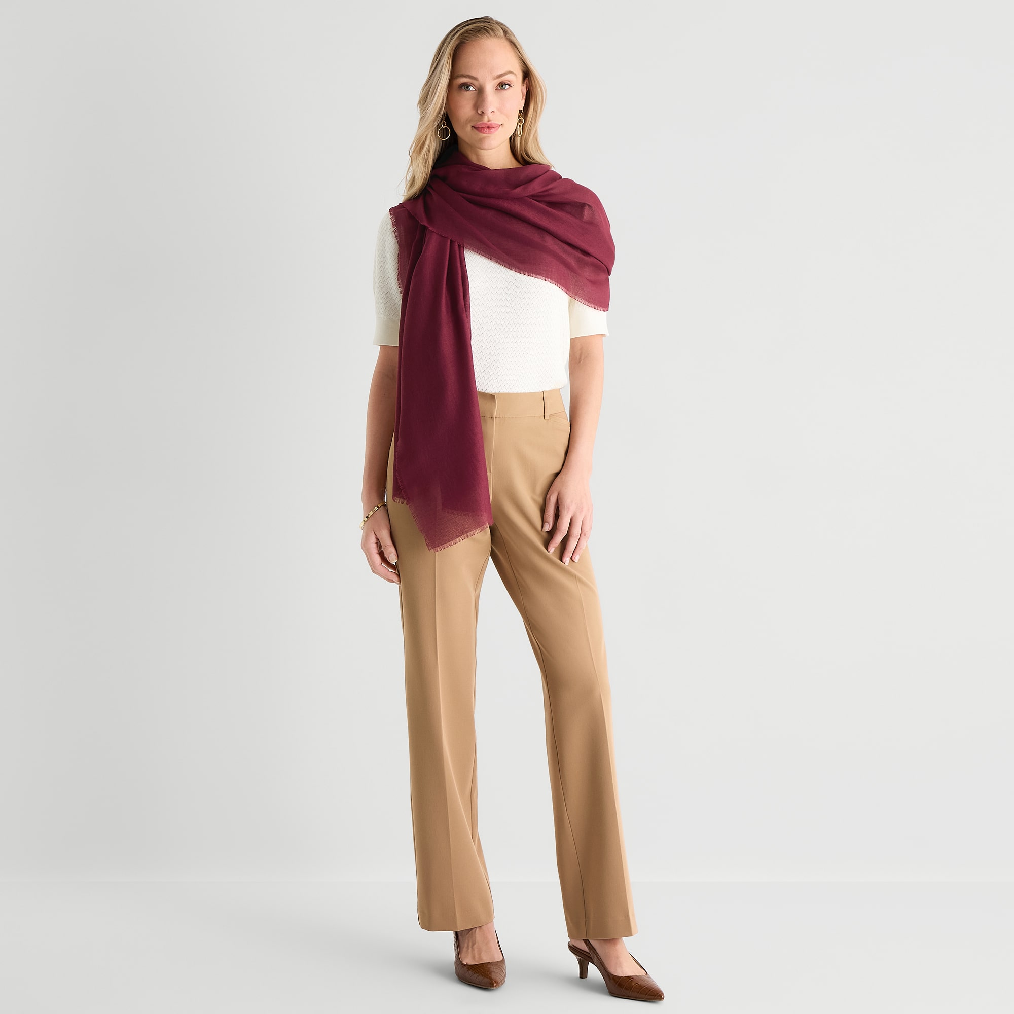 Liz Claiborne Oblong Scarf