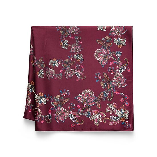Liz Claiborne Paisley Square Scarf