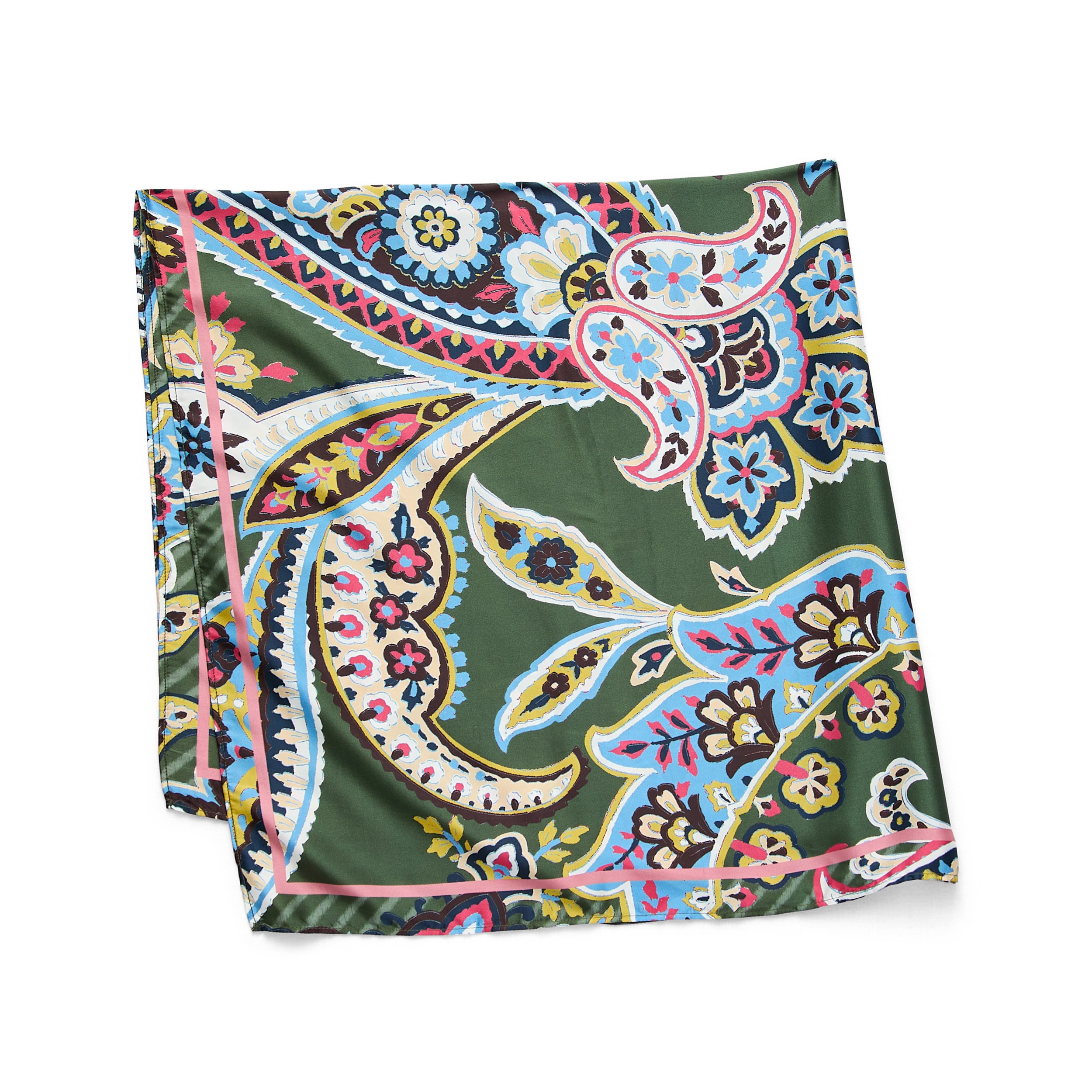 Liz Claiborne Paisley Square Scarf