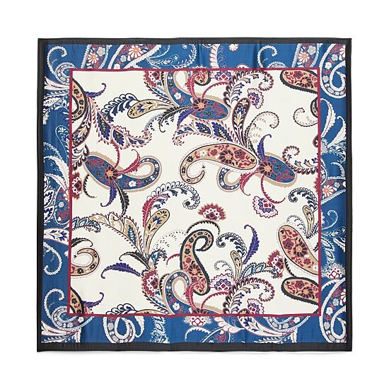 Liz Claiborne Paisley Square Scarf