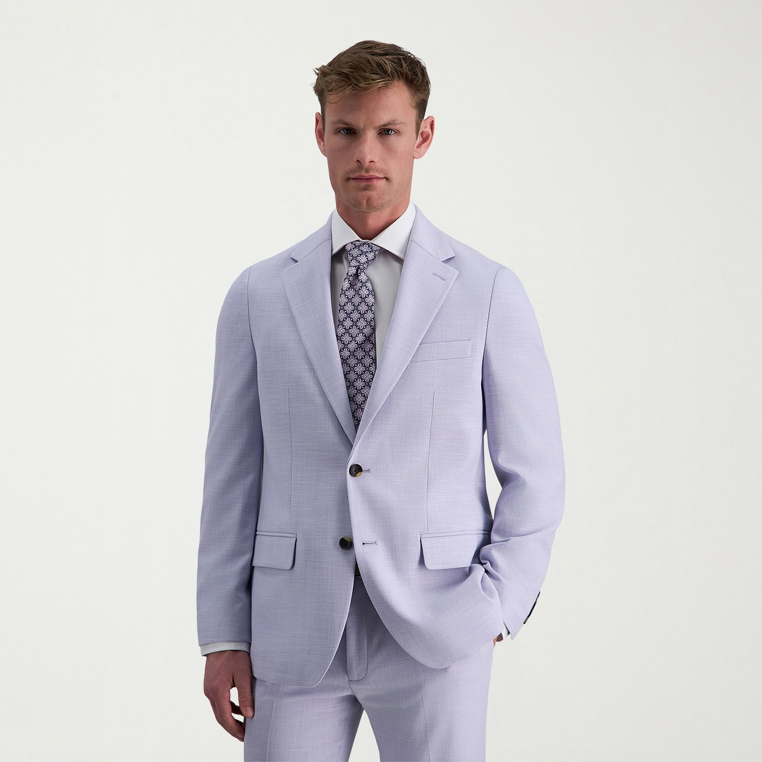 Haggar JMH Mens Slim Fit Suit Jacket