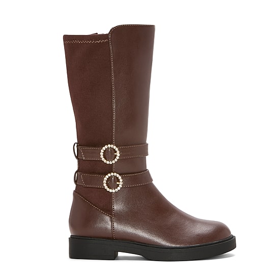 Thereabouts Little & Big Kid Girls Delaney Flat Heel Riding Boots