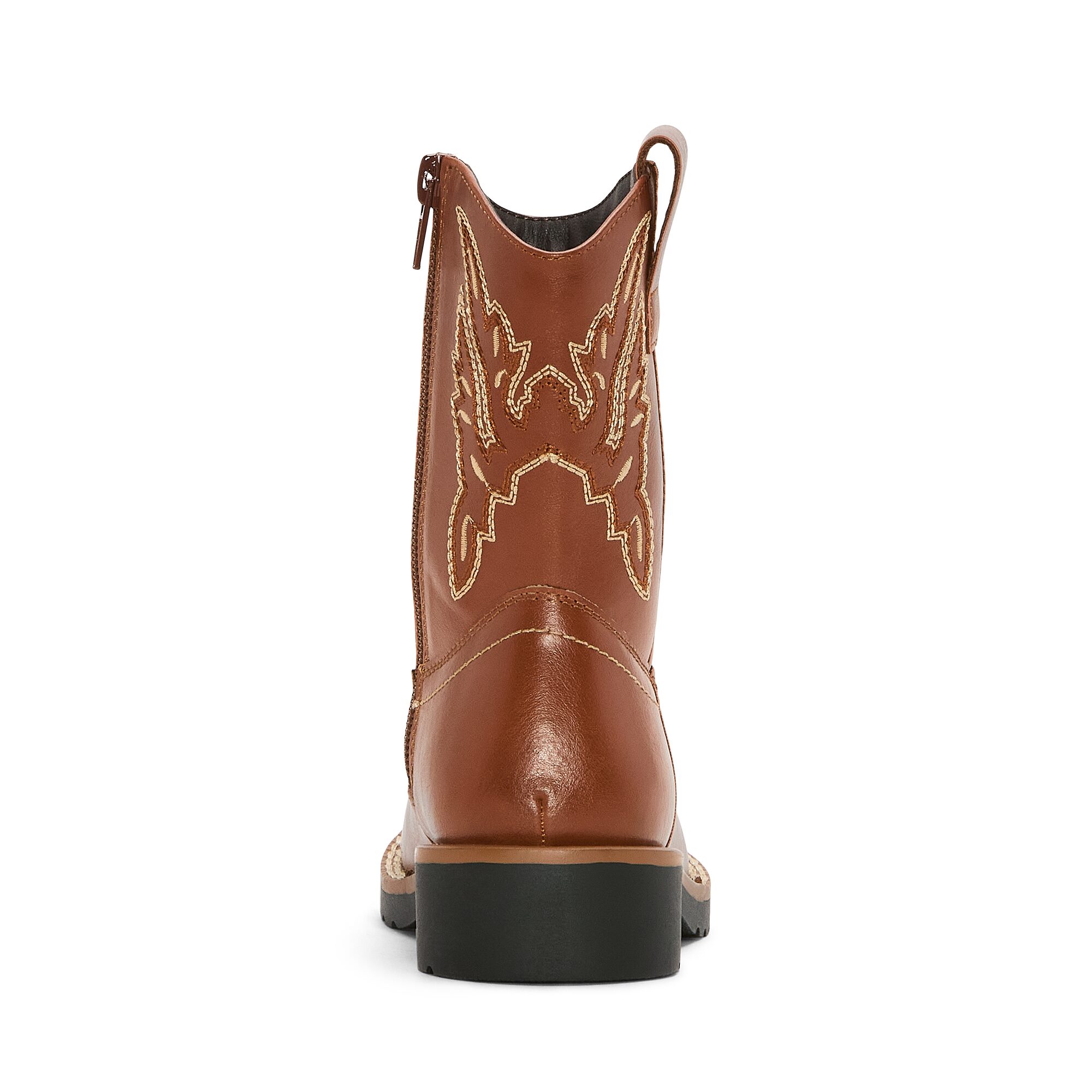 Thereabouts Little & Big Kid Boys Jace Block Heel Cowboy Boots