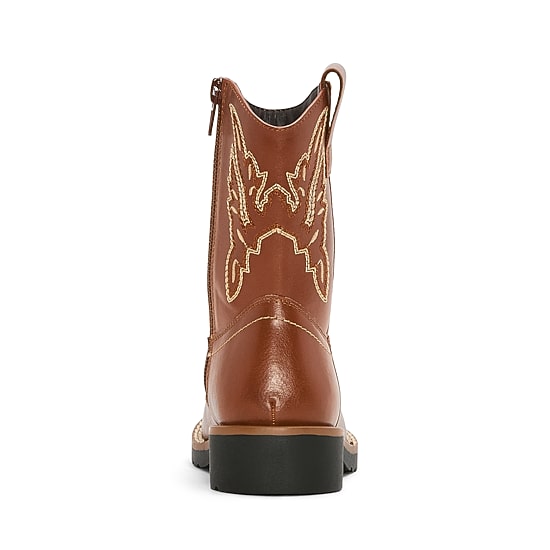 Thereabouts Little & Big Kid Boys Jace Block Heel Cowboy Boots