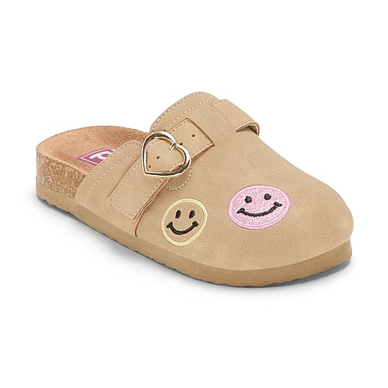 Pop Little & Big Kid Girls Mynna Round Closed Toe Clogs