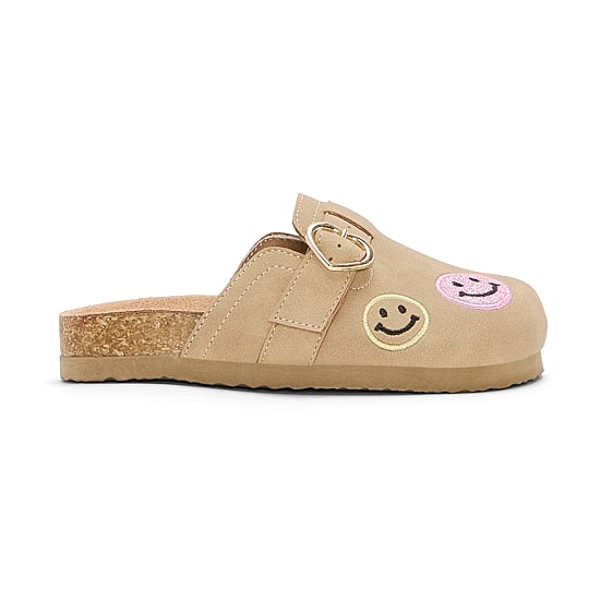 Pop Little & Big Kid Girls Mynna Round Closed Toe Clogs